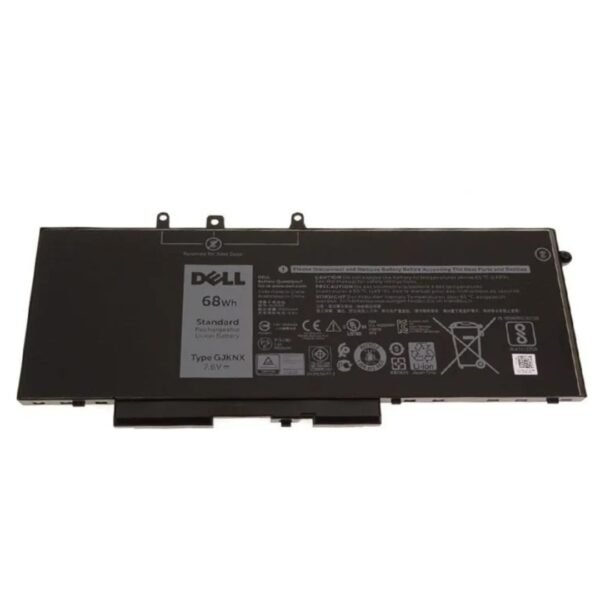Dell Latitude 5480 68Wh 4 Cell Internal Battery